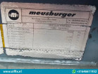 Meusburger 3-ass. Uitschuifbare semi dieplader met aluminium kleppen en wielkuipen // Naloop gestuurd