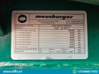 Meusburger 6-ass. Semi dieplader met elektische huifopbouw // 3x naloop gestuurd